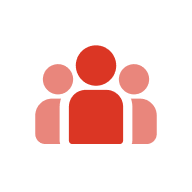 Team motivation icon