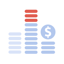 average sales growth per campaign for active users compared to non-active