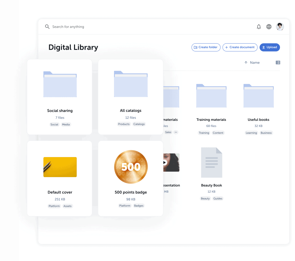 Digital library