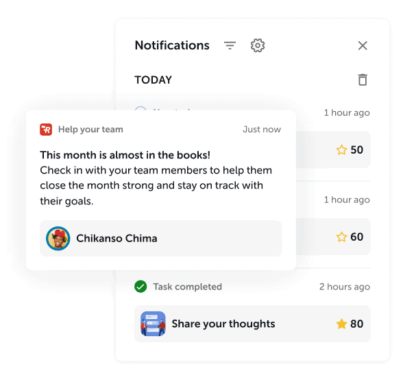 Prospect engagement alerts