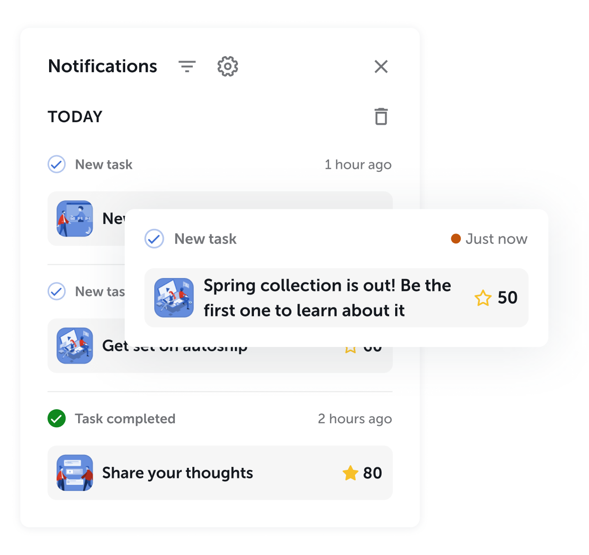 Scalable customer outreach tools