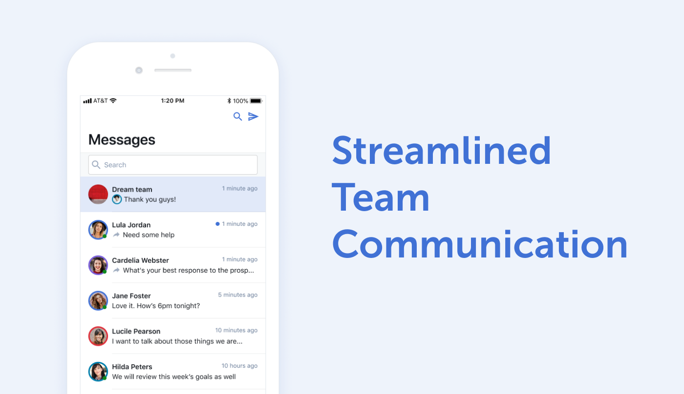 Streamlined Team Communication