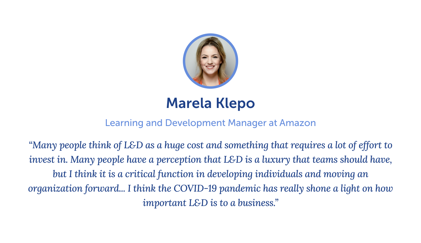 quote from Marela Klepo 