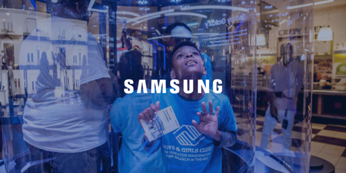 An innovative program for Samsung to drive engagement and learning