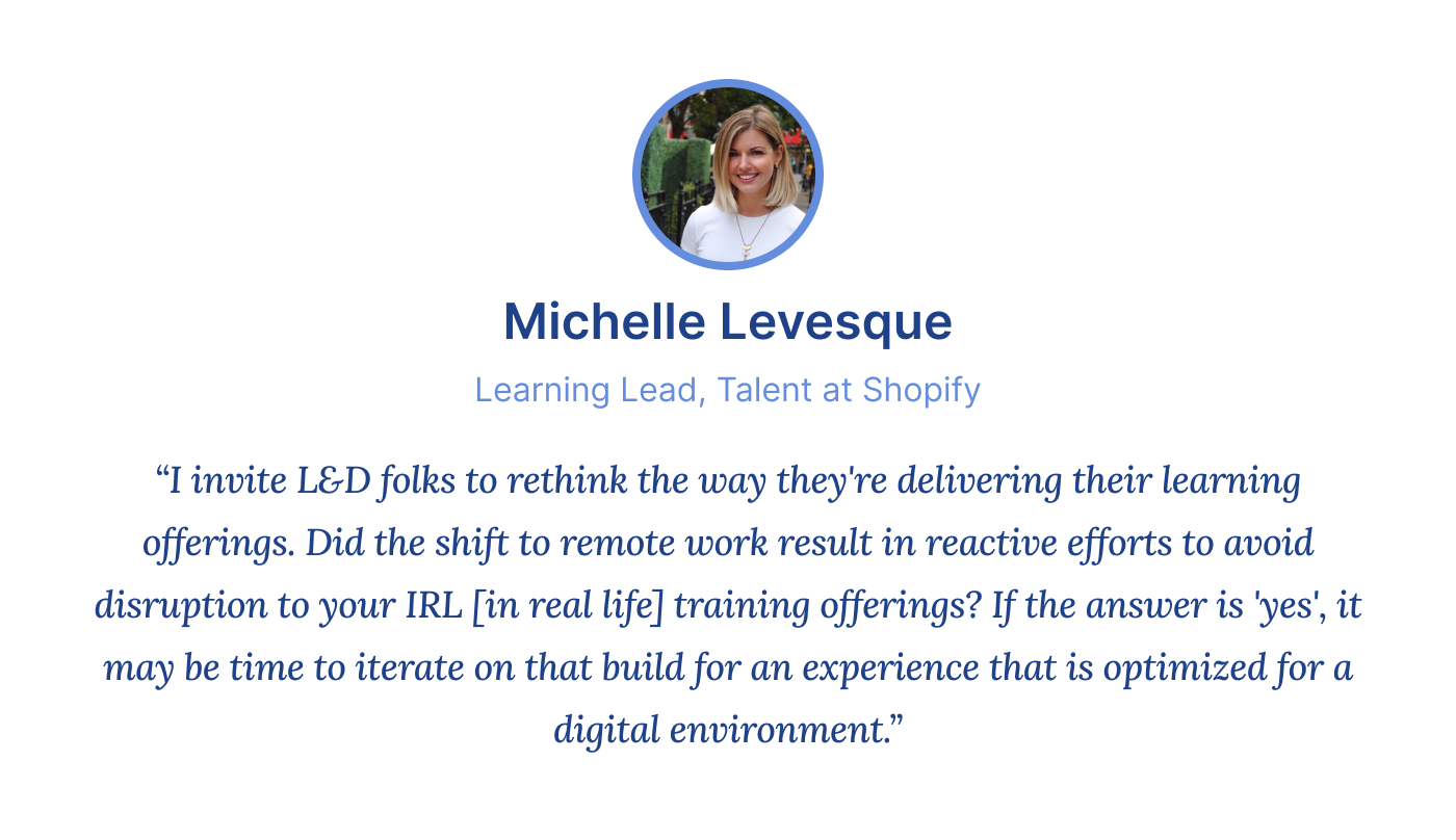 Michelle Levesque pullquote