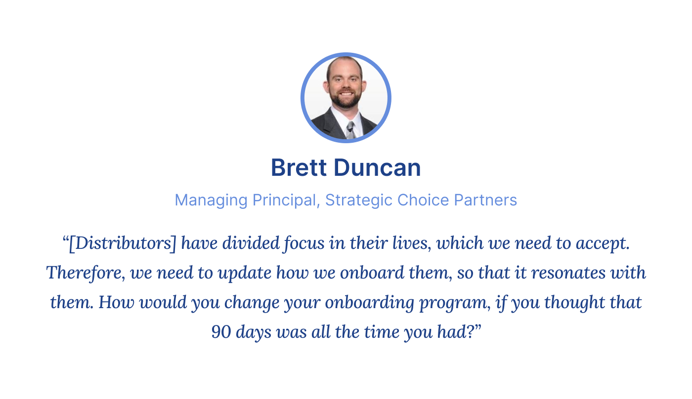 Brett Duncan pullquote direct selling webinar