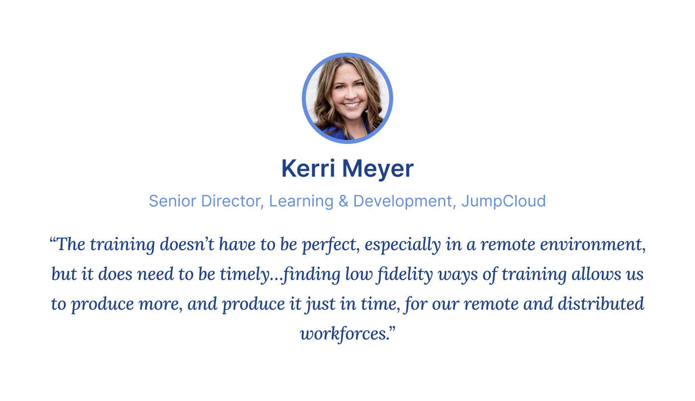 Performance based training Kerri Meyer pullquote 2