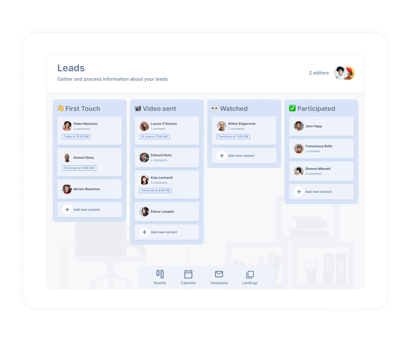 Opportunity Management Highlights