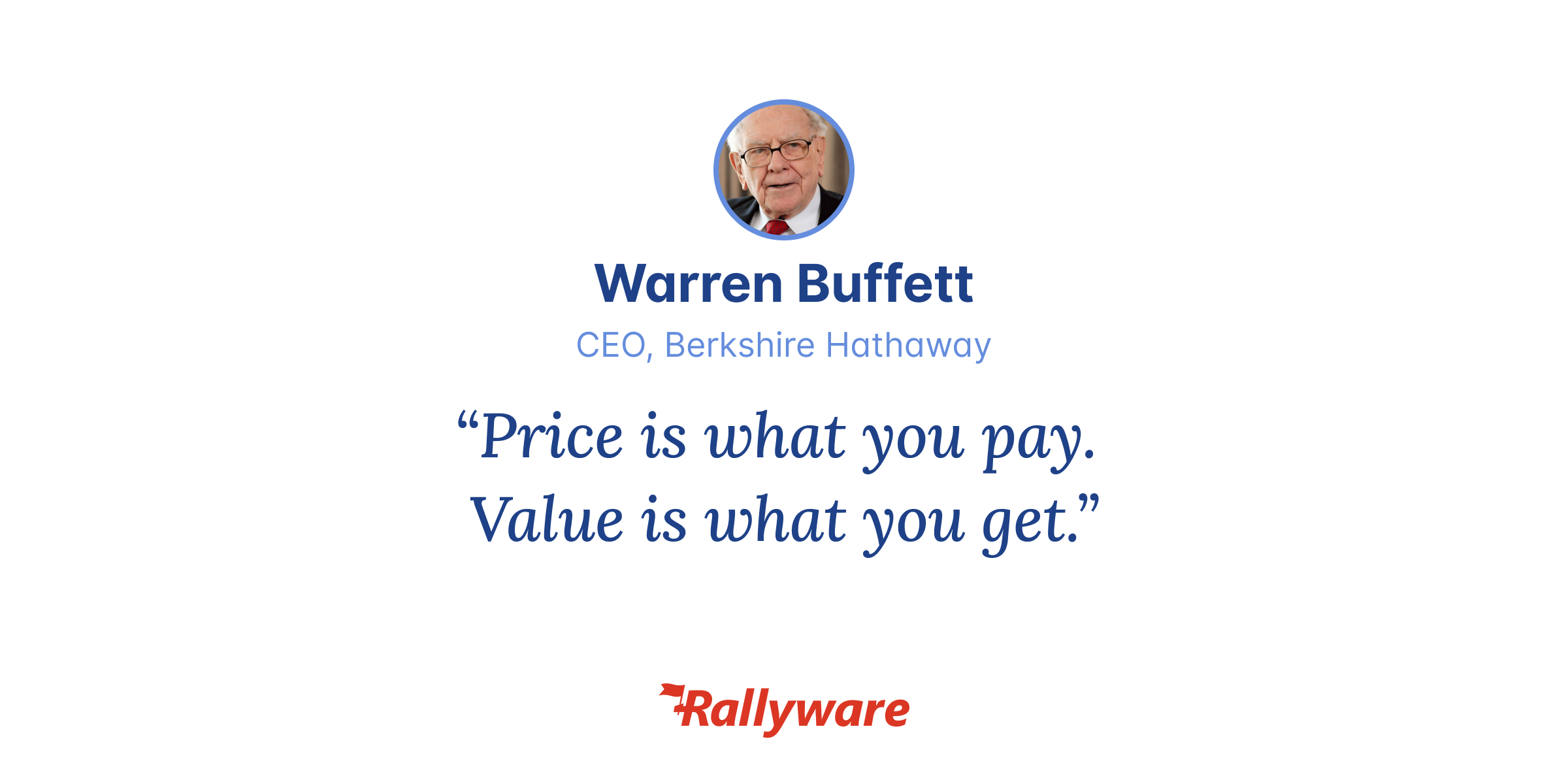 warren buffet