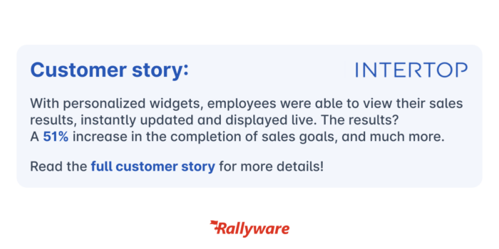 Intertop customer story as an example of gamification 