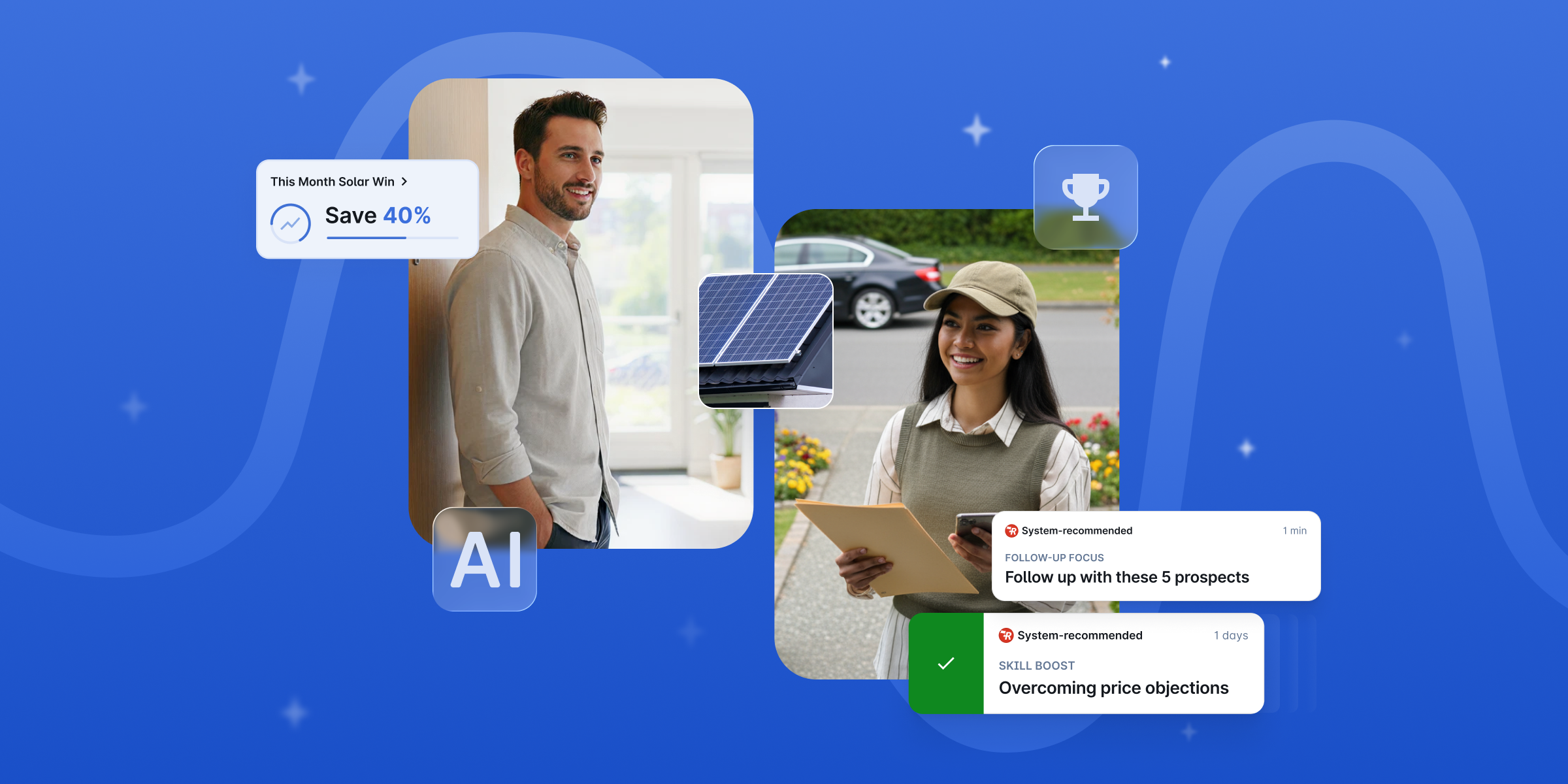 How smart field sales teams are growing revenue with 30% fewer reps