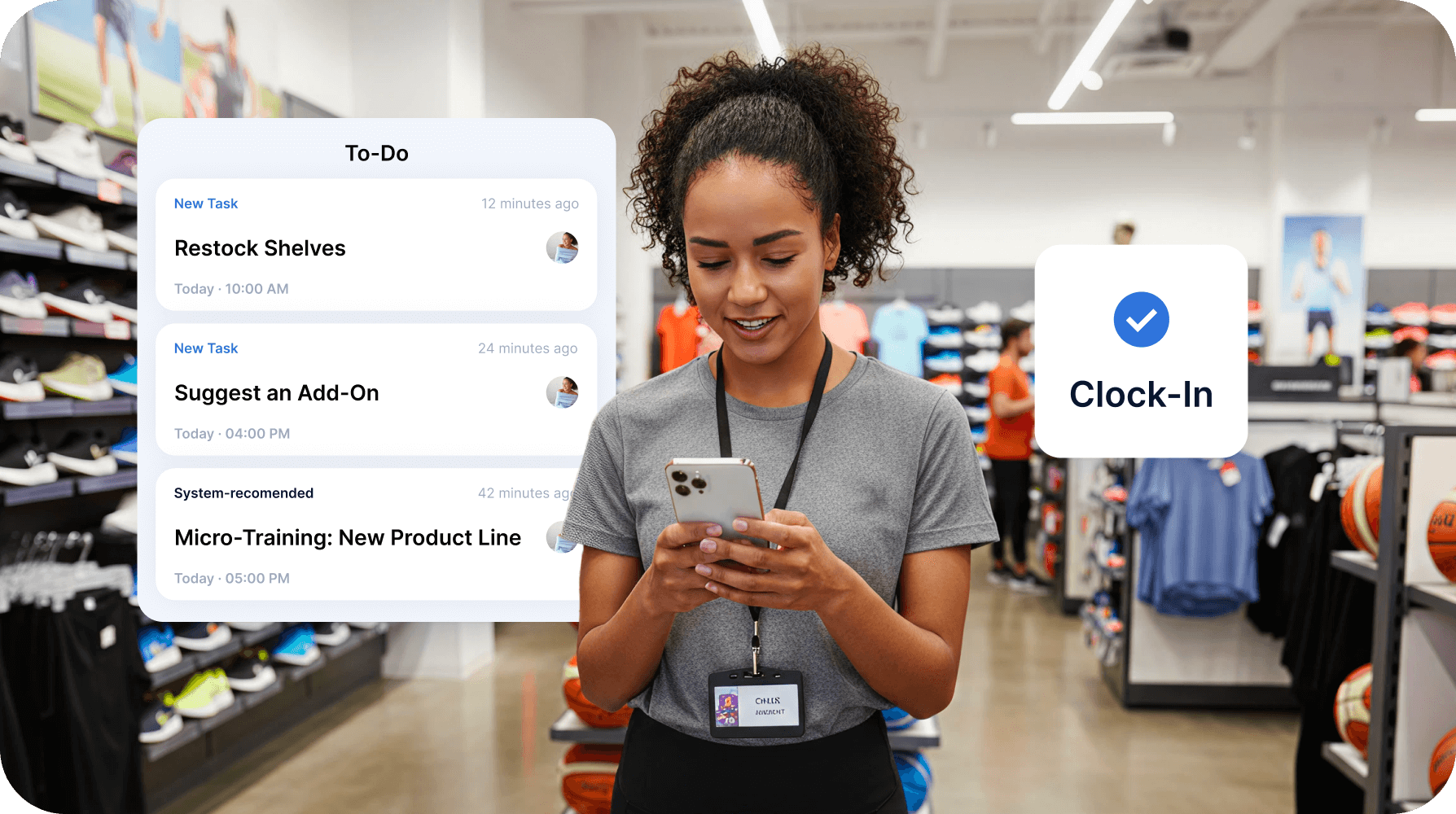 Stay connected beyond the shift