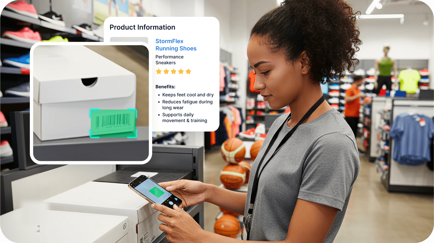 Product content ready, in the moment it matters