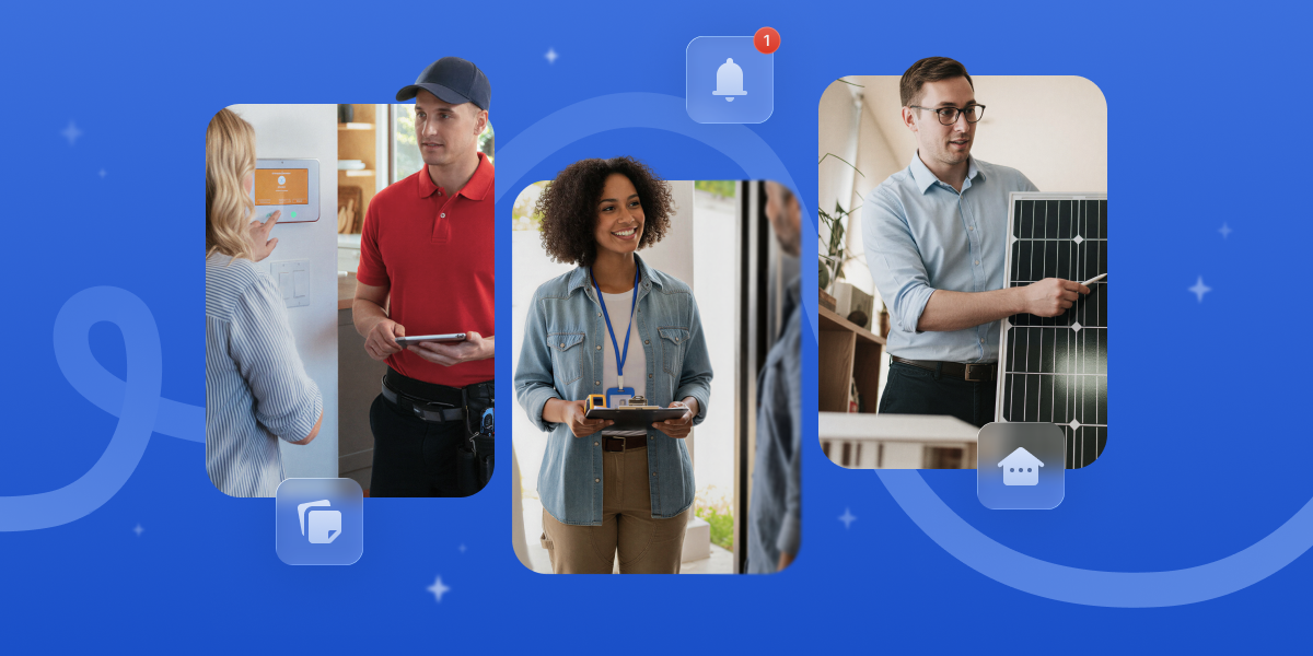 Field sales enablement